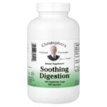 Christopher's Original Formulas, Soothing Digestion, 180 Vegetarian Caps
