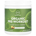 MRM Nutrition, Organic Pre-Workout, Island Fusion, 8.5 oz (240 g)