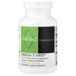 DaVinci Laboratories, Omega-3 1000™, 90 Enteric Coated Softgels