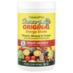 NaturesPlus, Source of Life®, Original Energy Shake, Creamy Granola, 2.2 lbs (1,014 g)