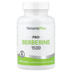 NaturesPlus, Pro Berberine 1500, 60 Tablets (750 mg per Tablet)