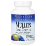 Planetary Herbals, Mullein, Lung Complex™, 90 Tablets