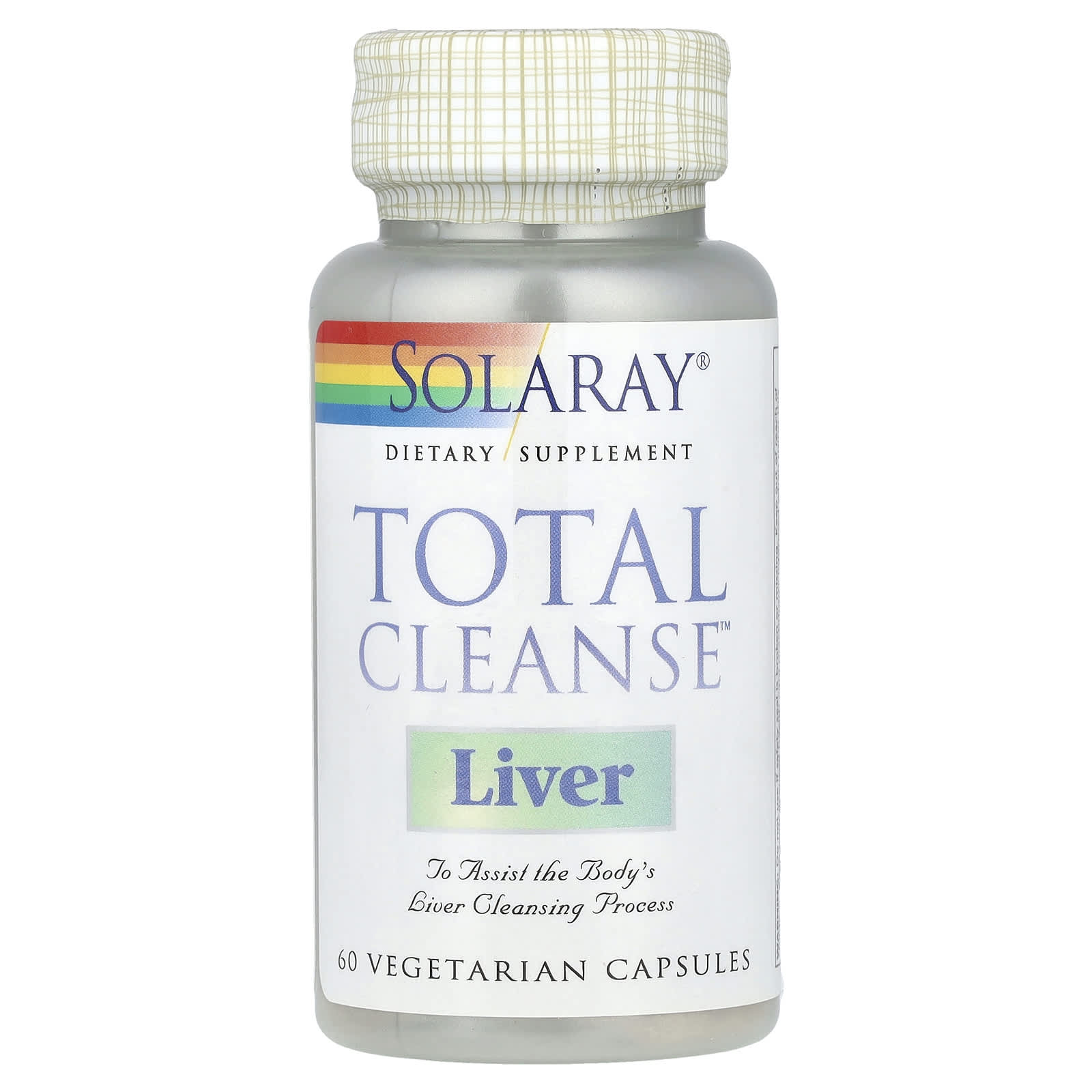 74125e2ce7aa2c1b Solaray, Total Cleanse™, Liver, 60 Vegetarian Capsules - Image 1