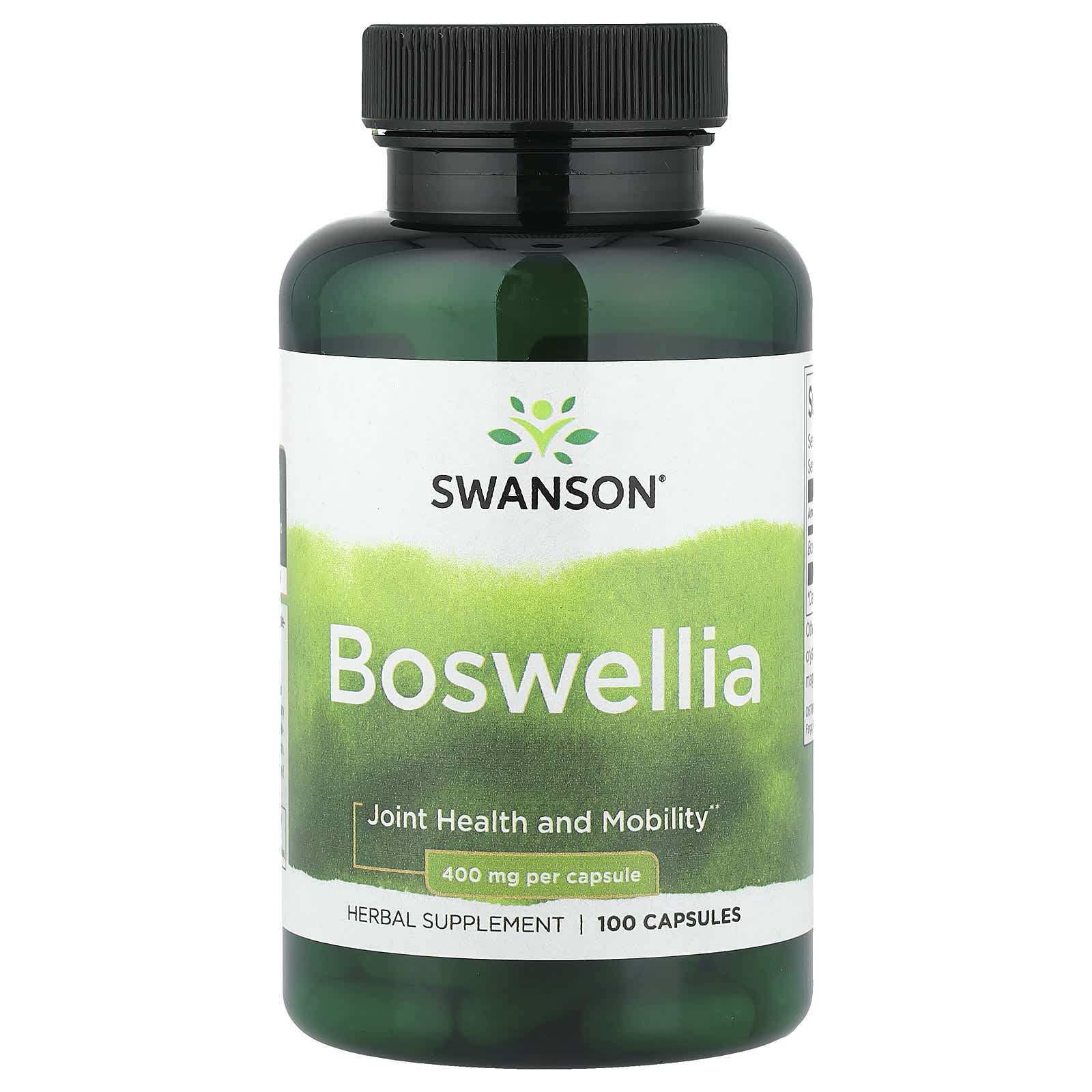 74ffcbfc28e26cfc Swanson Vitamins, Boswellia, 400 mg, 100 Capsules - Image 1