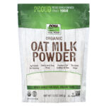 NOW Foods, Real Food, Organic Oat Milk Powder, 12 oz (340 g)