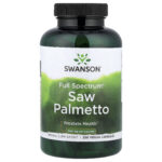 Swanson Vitamins, Full Spectrum® Saw Palmetto, 540 mg, 250 Vegan Capsules