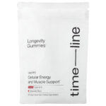 Timeline, Urolithin A, Strawberry, 60 Vegan Gummies