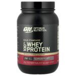 Optimum Nutrition, Gold Standard® 100% Whey Protein, Extreme Milk Chocolate, 2 lb (907 g)