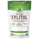 NOW Foods, Real Food, Organic Xylitol, 1 lb (454 g)
