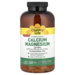 Country Life, Target-Mins®, Calcium-Magnesium Complex, 360 Tablets