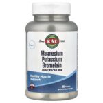 KAL, Magnesium Potassium Bromelain, 60 Tablets