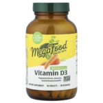 MegaFood, Vitamin D3, 90 Tablets