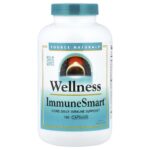 Source Naturals, Wellness, ImmuneSmart®, 180 Capsules