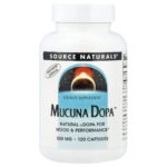 Source Naturals, Mucuna Dopa™, 100 mg, 120 Capsules