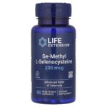 Life Extension, Se-Methyl L- Selenocysteine, 200 mcg, 90 Vegetarian Capsules