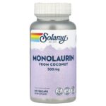 Solaray, Monolaurin, 500 mg, 60 VegCaps