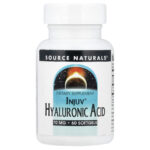 Source Naturals, Injuv® Hyaluronic Acid, 70 mg, 60 Softgels