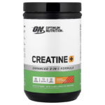 Optimum Nutrition, Creatine+, Orange Passionfruit, 1.58 lb (720 g)