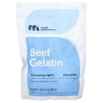 Micro Ingredients, Beef Gelatin Powder, Unflavored, 2 lb (907 g)