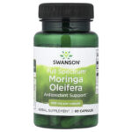Swanson Vitamins, Full Spectrum® Moringa Oleifera, 400 mg, 60 Capsules