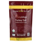 California Gold Nutrition, Fungiology®, Certified Organic Turkey Tail Powder, 4.2 oz (120 g)