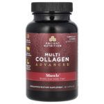 Ancient Nutrition, Multi Collagen Advanced, Muscle, 90 Capsules