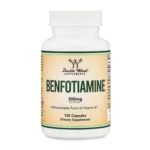 Double Wood Supplements, Benfotiamine, 120 Capsules (150 mg per Capsule)