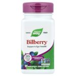 Nature's Way, Bilberry, 90 Vegan Capsules