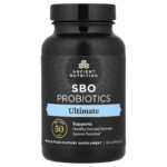 Ancient Nutrition, SBO Probiotics, Ultimate, 60 Capsules