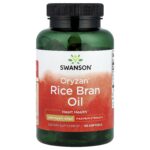 Swanson Vitamins, Oryzan™ Rice Bran Oil, 1,000 mg, 90 Softgels