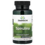 Swanson Vitamins, Spirulina, 500 mg, 180 Vegan Tablets