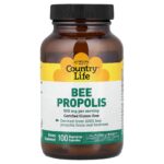 Country Life, Bee Propolis , 100 Vegetarian Capsules