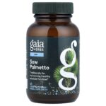 Gaia Herbs, Men, Saw Palmetto, 60 Liquid Phyto-Caps®