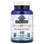Garden of Life, Dr. Formulated, Advanced Omega, Citrus, 60 Softgels (645 mg per Softgel)