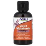 NOW Foods, Liquid Melatonin, 2 fl oz (59 ml)