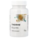 Thorne, Prenatal DHA, 60 Gelcaps