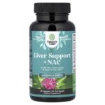 Nature's Craft, Liver Support + NAC with Milk Thistle Extract, 60 Capsules