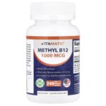 Vitamatic, Methyl B12, Natural Berry, 240 Fast Dissolve Tablets