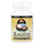 Source Naturals, Mangosteen, 60 Tablets (187.5 mg per Tablet)