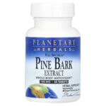 Planetary Herbals, Full Spectrum™ Pine Bark Extract, 60 Tablets