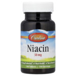Carlson, Niacin, 50 mg , 100 Tablets