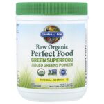 Garden of Life, Raw Organic Perfect Food®, Green Superfood, Juiced Greens Powder, Original, 7.3 oz (207 g)