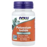 NOW Foods, Potassium Iodide, 30 mg, 60 Tablets
