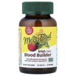 MegaFood, Blood Builder™ Minis, Iron, 60 Tablets