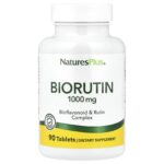 NaturesPlus, Biorutin, 90 Tablets