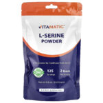 Vitamatic, L-Serine Powder, 8.8 oz (250 g)