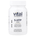 Vital Nutrients, 5-HTP, 60 Vegan Capsules
