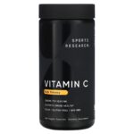 Sports Research, High Potency Vitamin C, 1,000 mg, 240 Veggie Capsules