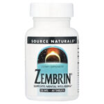 Source Naturals, Zembrin®, 60 Tablets