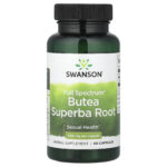 Swanson Vitamins, Full Spectrum®, Butea Superba Root, 400 mg, 60 Capsules